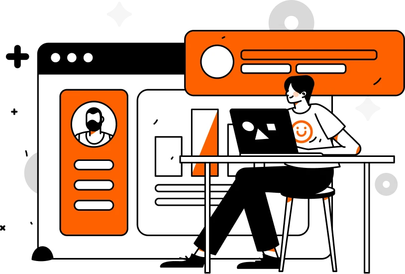 Ilustrasi pendaftaran akun seedbacklink